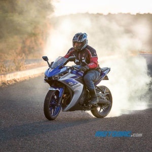 Yamaha R3 | Rider- Aniket Anjikhane