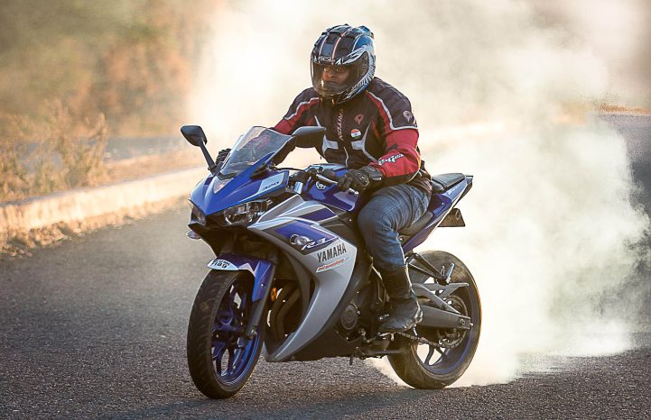 Photoshoot | Yamaha R3 | Sanjay Purohit