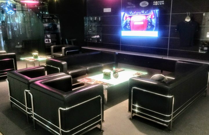 Ace Perkins Jaguar-Land Rover Showroom Visit Pune