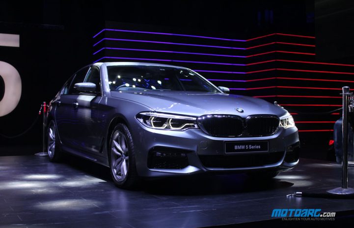 BMW Launches 2017 5 Series; Starts at Rs.49.9 lakh