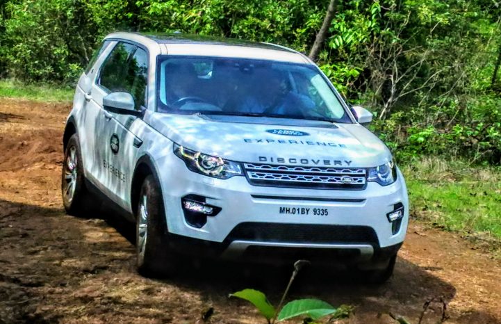 Land Rover Experience