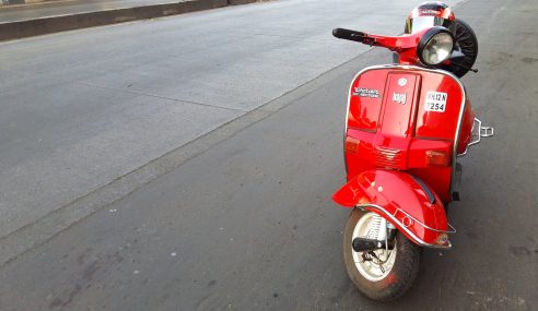 The Scooter Ride – Prelude