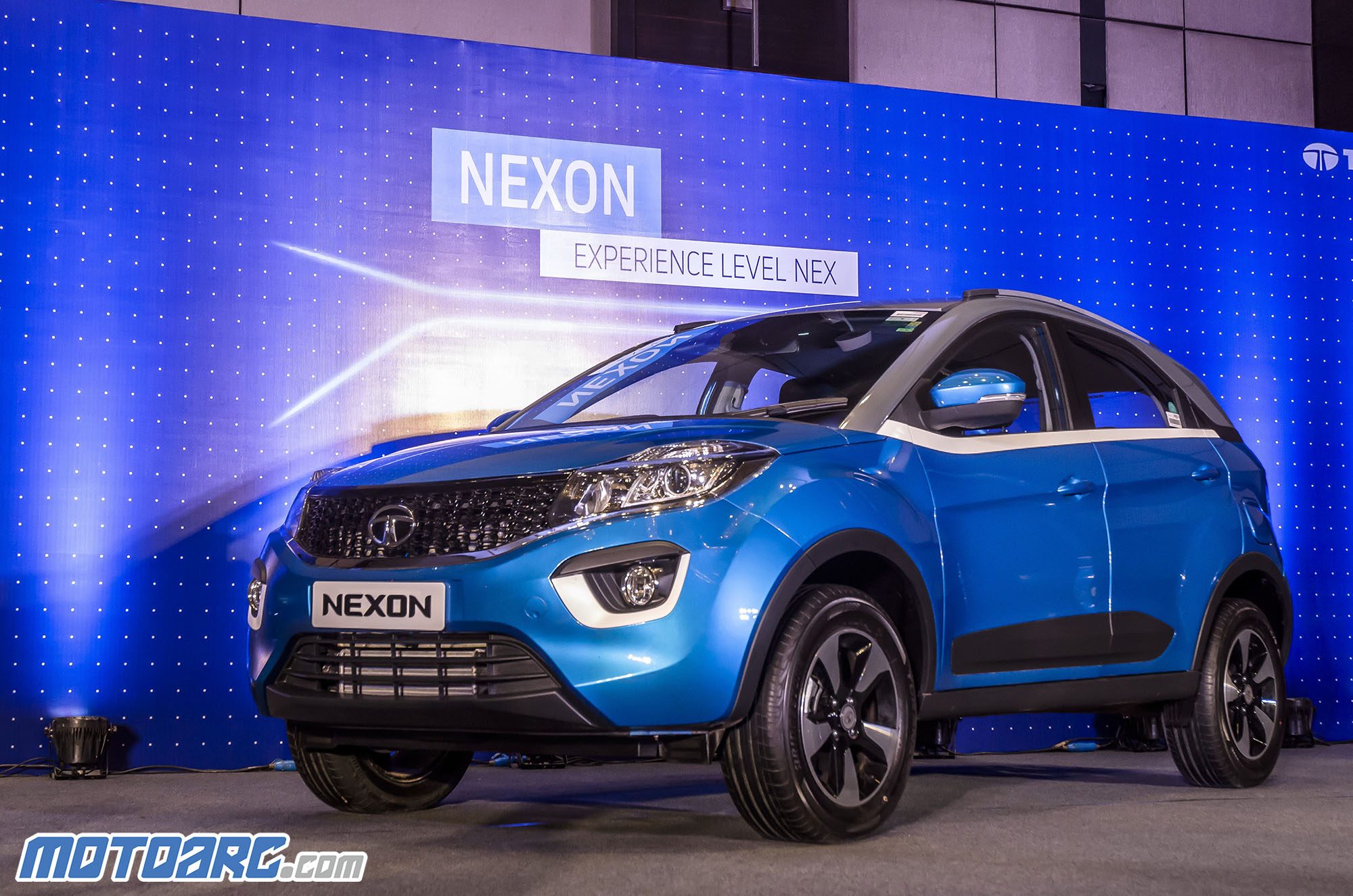 Tata Nexon Launched in Pune; Starts at INR 5,87,000