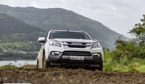 Isuzu MU-X Gallery