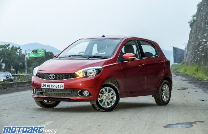 Tata Tiago AMT Test Drive, Review