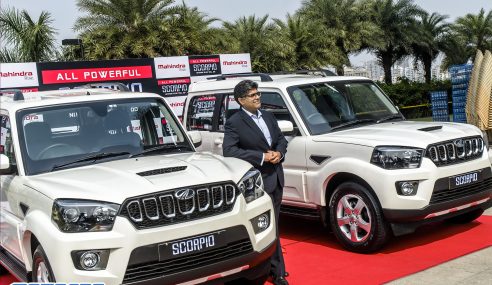New facelifted Mahindra Scorpio launched; gets a bump in power