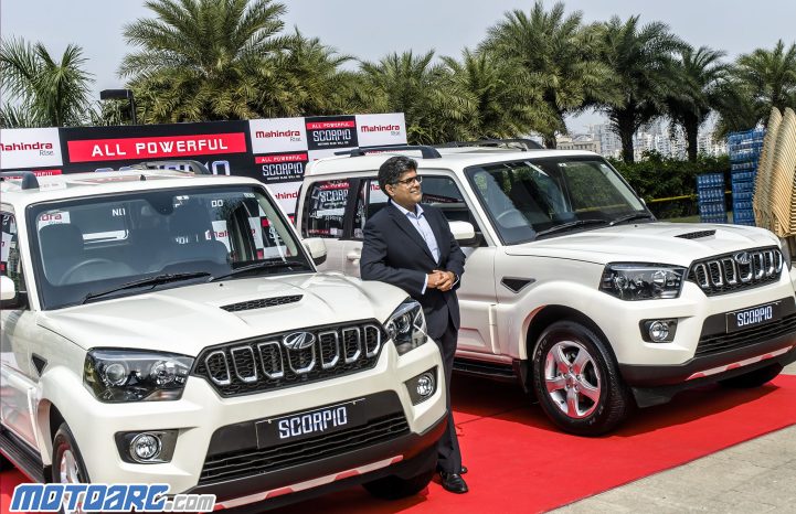 New facelifted Mahindra Scorpio launched; gets a bump in power