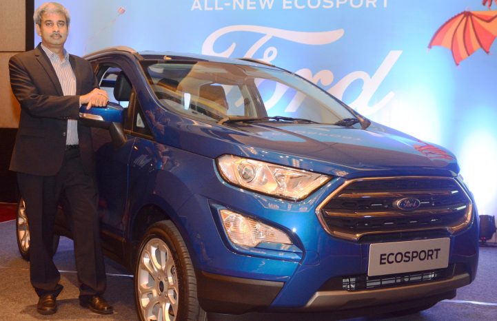 Its finally here! Ford drives in the New EcoSport at INR 731,200