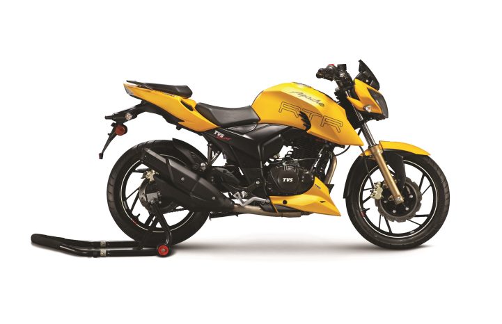 TVS Motor Company rolls out TVS Apache RTR 200 Fi4V with Electronic Fuel Injection (EFI)
