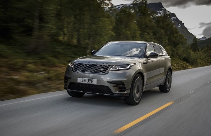 Range Rover Velar prices announced for India; Starts at Rs.78.83 lakh