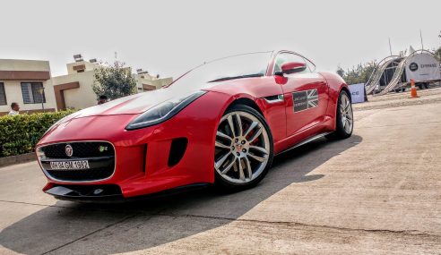 Jaguar Art of Performance Tour: Wild British cats at their limits