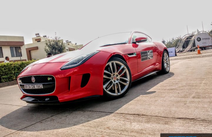 Jaguar Art of Performance Tour: Wild British cats at their limits