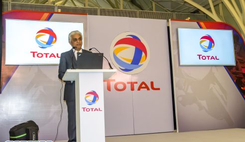 Total launches ‘Hi-Perf’ for the Motor Cycle Oil segment
