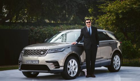 The sinister new Land Rover Range Rover Velar has been launched in India at Rs. 78.83 lakh