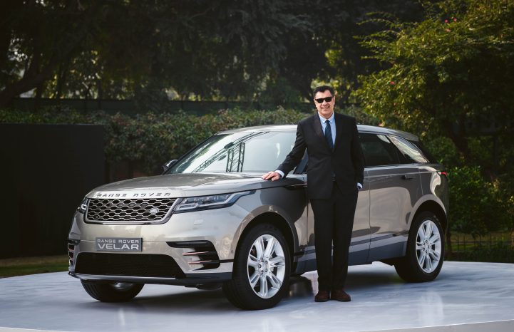 The sinister new Land Rover Range Rover Velar has been launched in India at Rs. 78.83 lakh