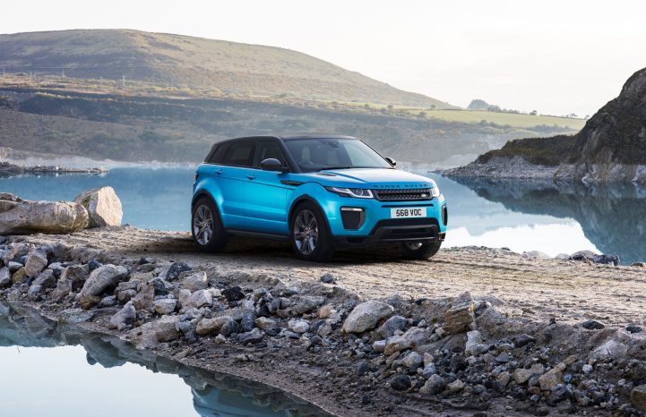 Range Rover Evoque Landmark Edition launched; gets 3 new paint shades with additional new features