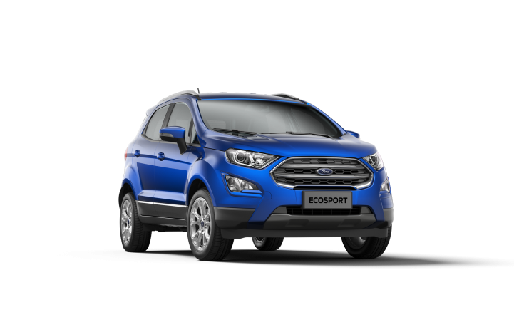 Ford launches EcoSport with a manual transmission in the top of the line Titanium+ variant; Priced at Rs.10.47 lakh