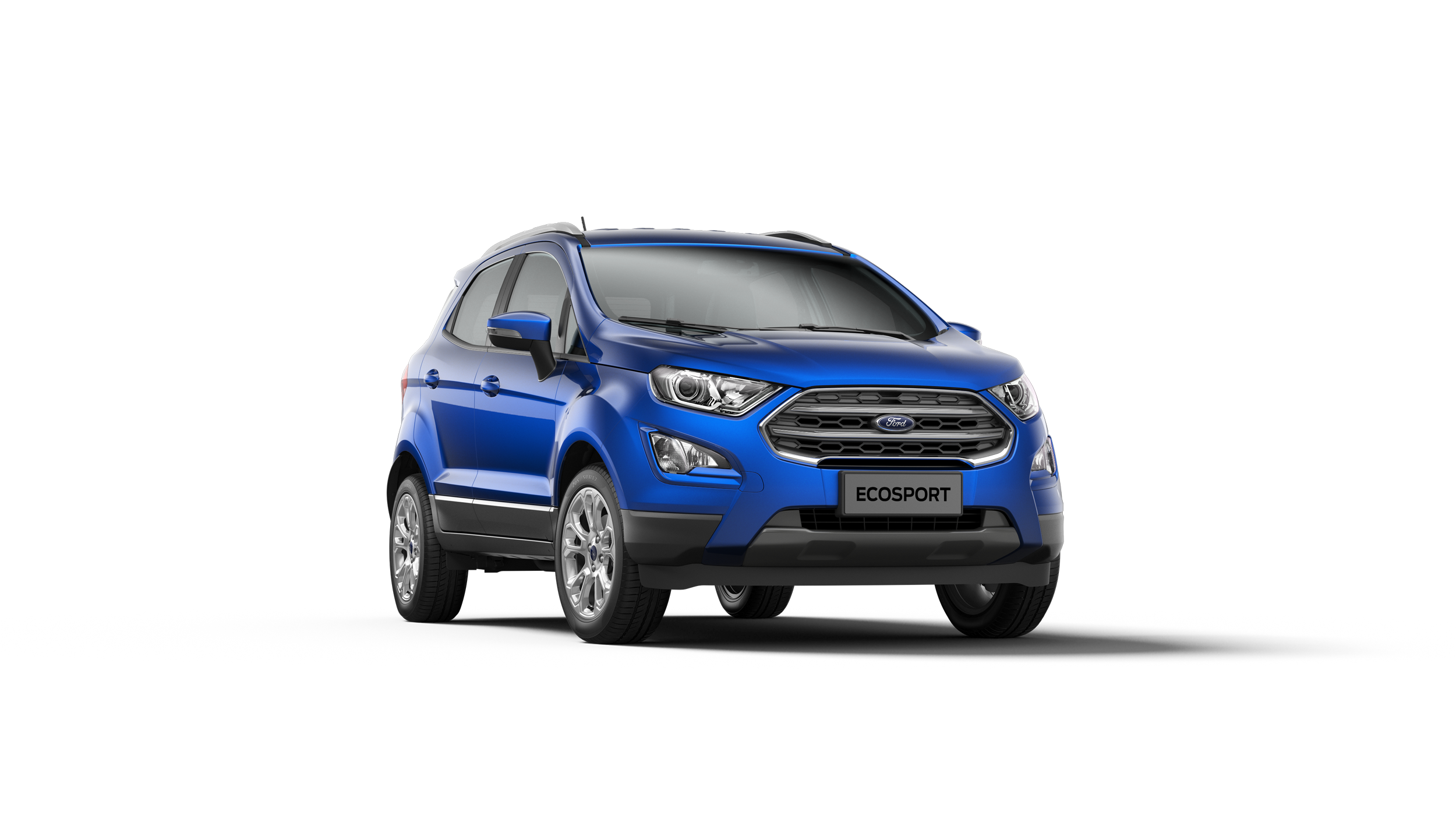 Ford launches EcoSport with a manual transmission in the top of the line Titanium+ variant; Priced at Rs.10.47 lakh