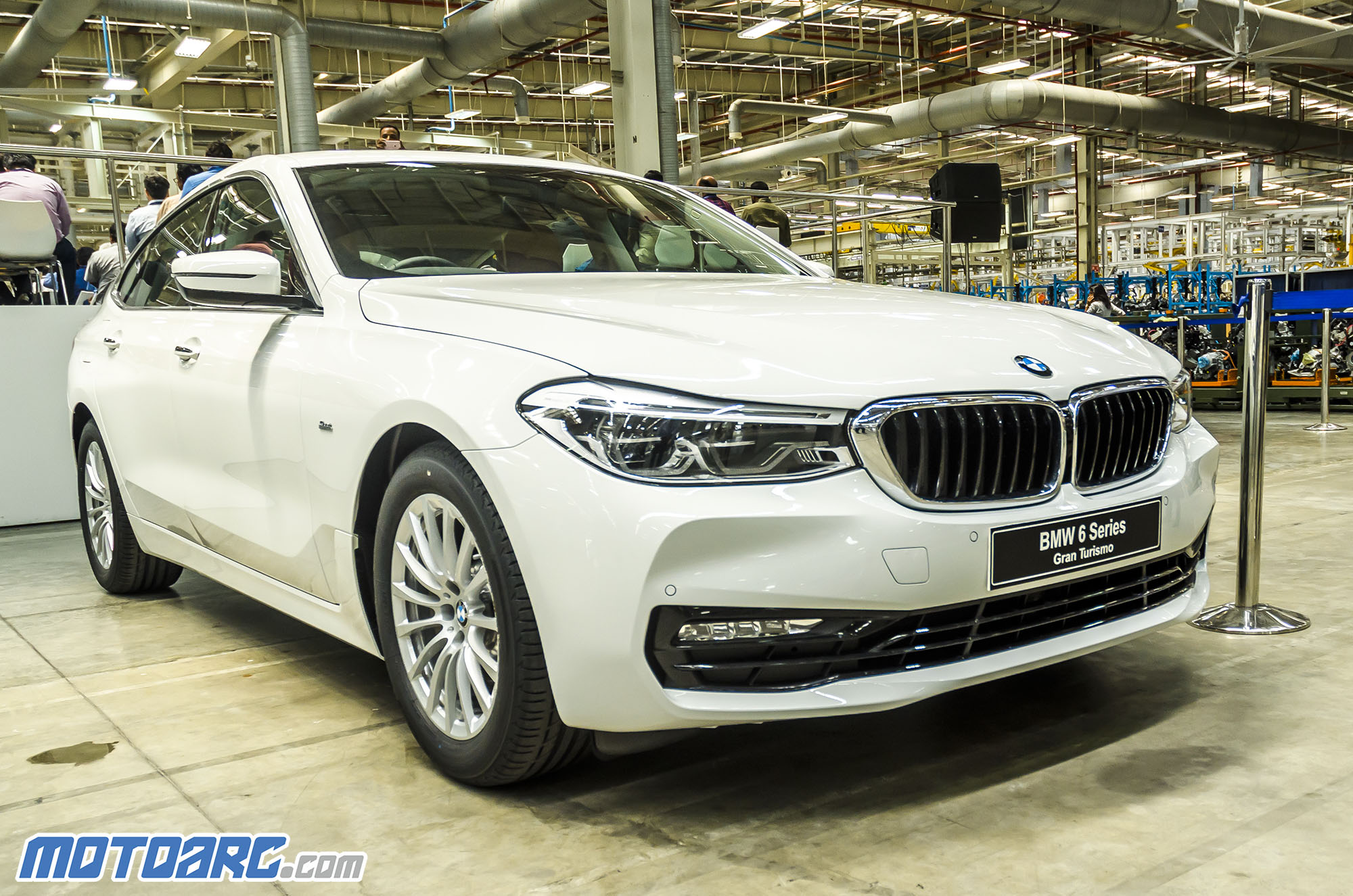 BMW Plant Visit