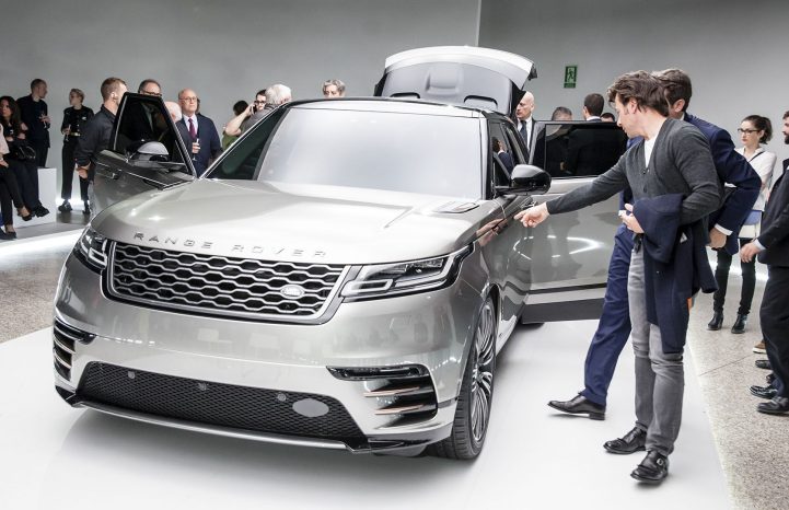 GLIMPSE – Land Rover