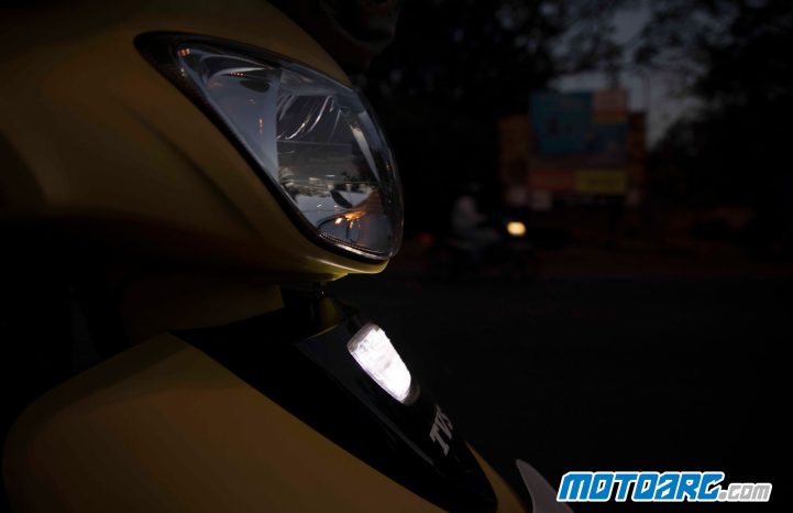 TVS Zest 110 Test Ride review