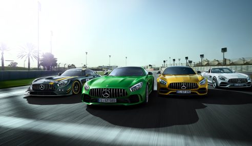 Mercedes and AMG: What does it mean?