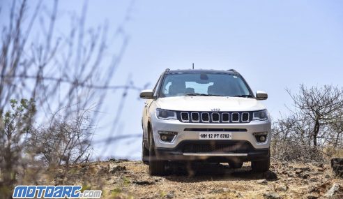 Jeep Compass no longer gets a petrol variant