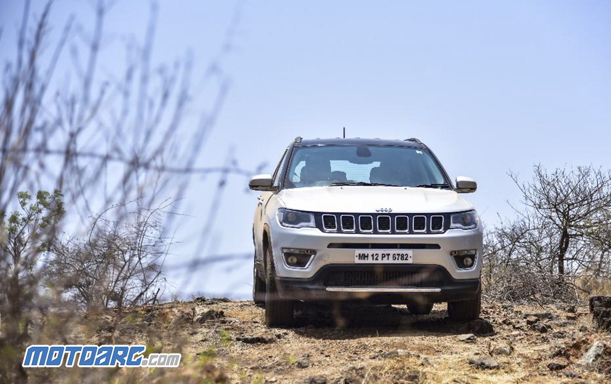 Jeep Compass no longer gets a petrol variant