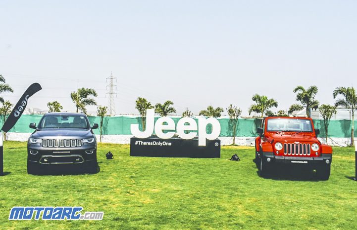 Camp Jeep: Off-road Saturday