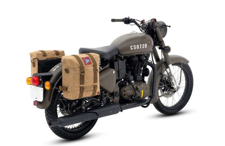 Royal Enfield Pegasus edition launched in India