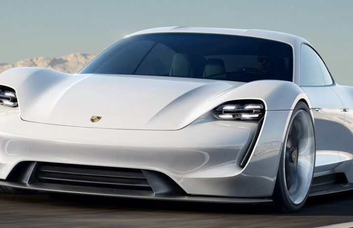 Porsche Sports EV: mission E