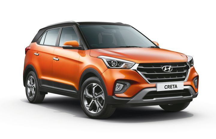 All new 2018 Hyundai Creta Facelift