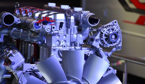 RCCI: Gasoline and Diesel in the same engine