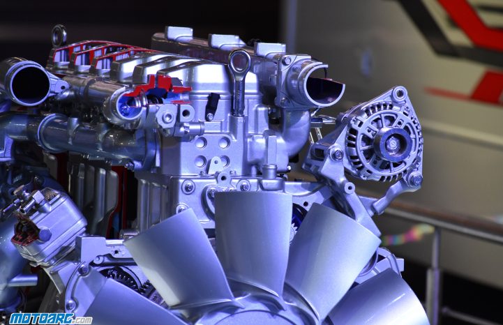 RCCI: Gasoline and Diesel in the same engine