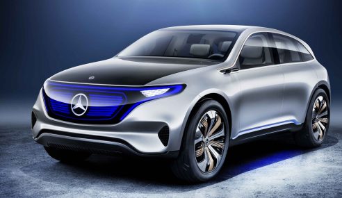Mercedes-Benz’s concept EQ : All we know