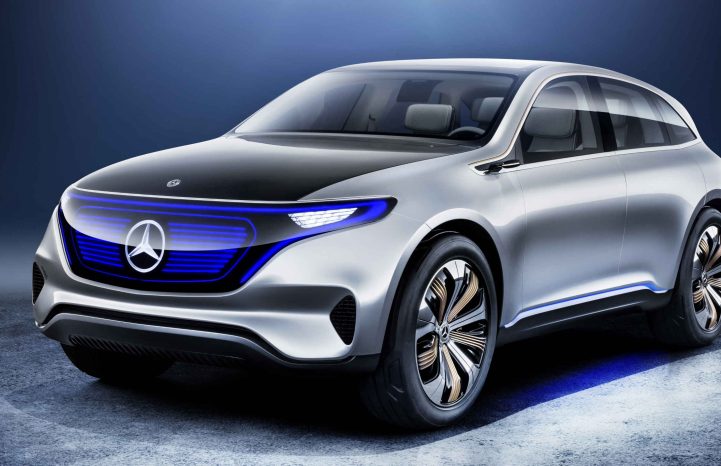 Mercedes’ first electric SUV EQC to be launched on October 8