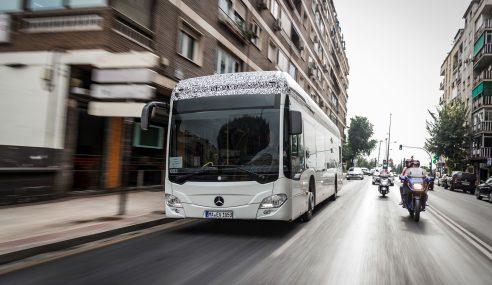 Mercedes-Benz Citaro: A fully electric city bus