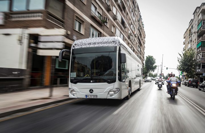 Mercedes-Benz Citaro: A fully electric city bus