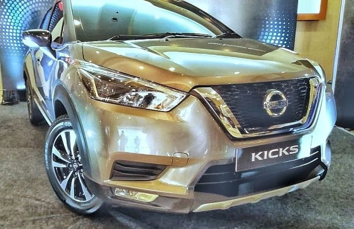 Nissan Kicks exterior design unveiled