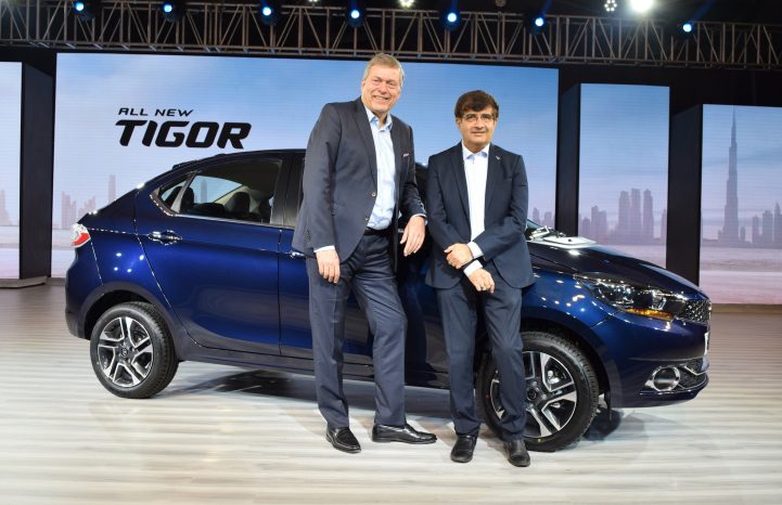 2018 Tata Tigor launched, gets more equipment, more style.