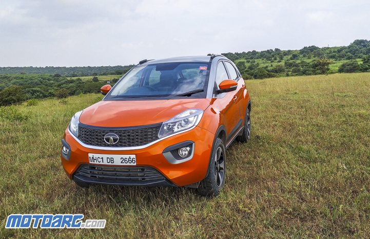 Tata Nexon AMT Diesel : Test drive, review
