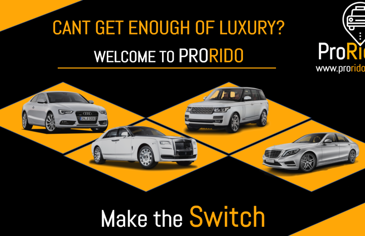 ProRido: Details, in the words of Mr. Ashish Bansal