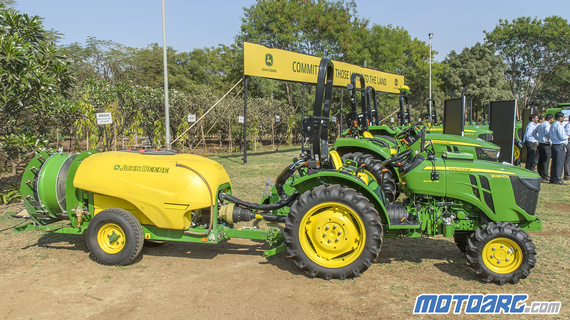 John Deere Tractors