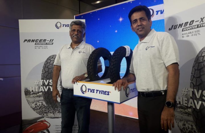 TVS Tyres launches two new tyre patterns for scooters