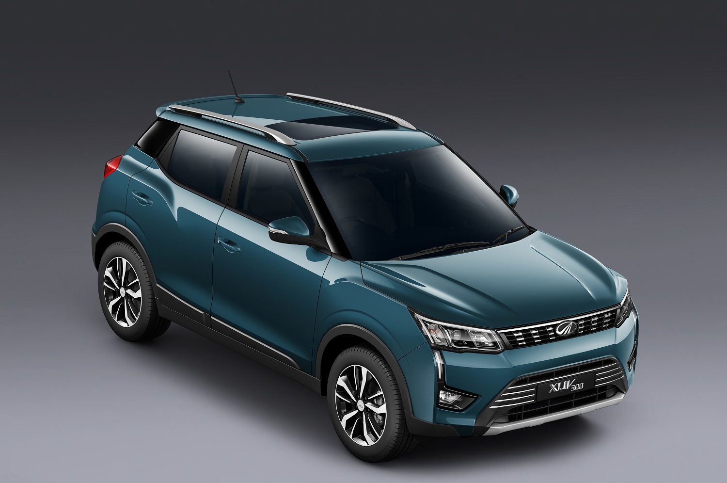 Mahindra XUV300 : Ssangyong Tivoli based compact SUV’s name revealed