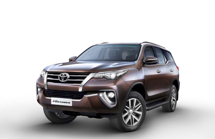 Toyota Fortuner and Innova hit record sales in December ’18