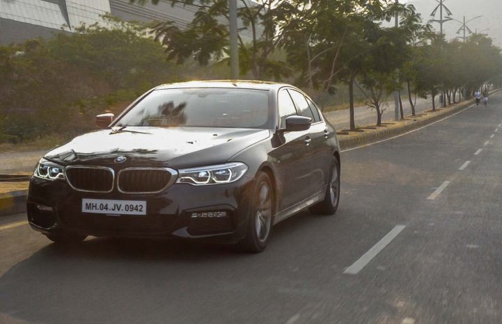 BMW 530D M-Sport : Test-Drive, Review