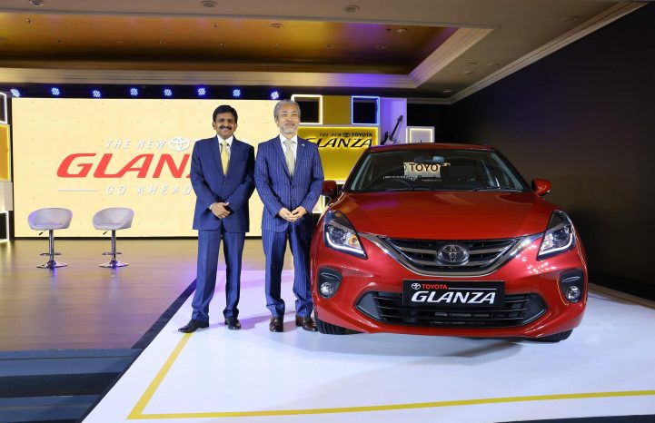 Toyota Glanza launched at Rs.7.22 lakh
