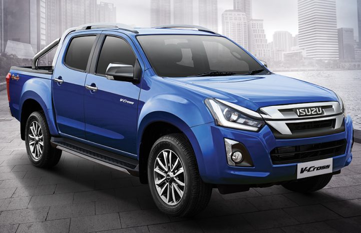 2019 Isuzu D-Max V-Cross Z-Prestige: Automatic Transmission, 1.9 litre engine launched