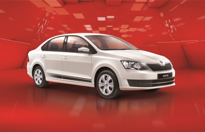 Skoda Rapid Rider: Limited Edition Rapid launched at Rs. 6.99 Lakh
